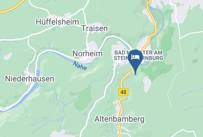 Bad Kreuznach - Ferienhaus Blum Maps