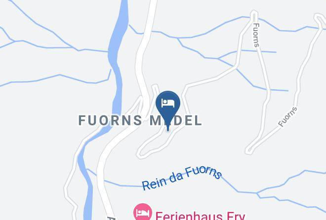 Surselva - Ferienhaus & Bnb Sundin Maps
