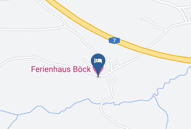 Ostallgau - Ferienhaus Bock Maps