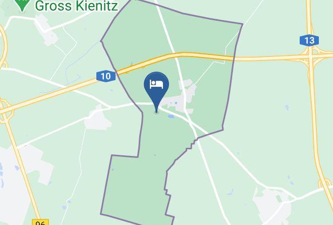 Dahme Spreewald - Ferienhaus Boddinsfelde Maps