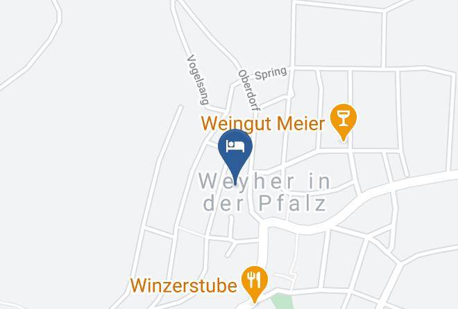 Sudliche Weinstrasse - Ferienhaus Bohnert Maps