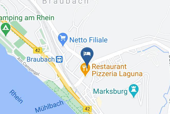Rhein Lahn Kreis - Ferienhaus Braubach Maps