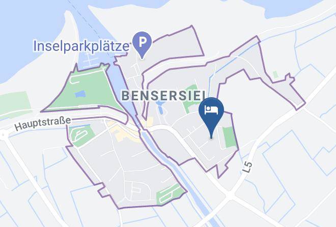 Wittmund - Ferienhaus Brigitte Maps