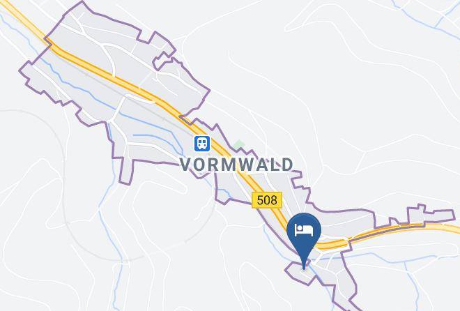 Siegen Wittgenstein - Ferienhaus Broche Maps
