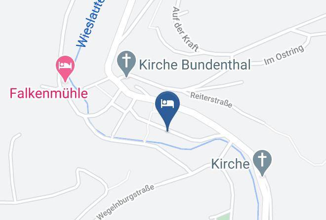 Sudwestpfalz - Ferienhaus Brug Maps