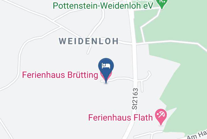 Bayreuth - Ferienhaus Brutting Maps