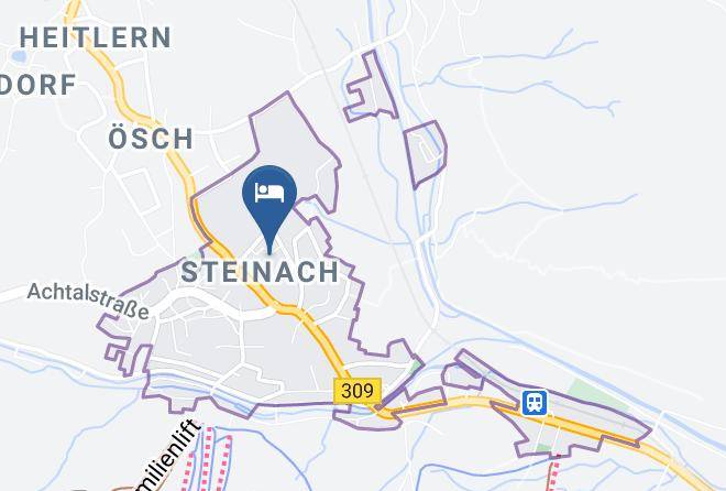 Ostallgau - Ferienhaus Buchmann Maps