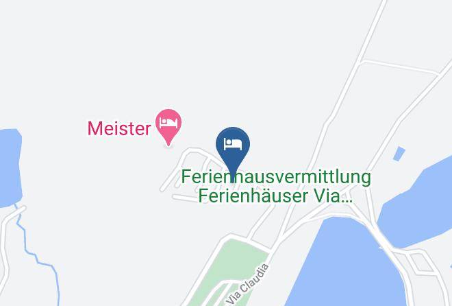 Ostallgau - Ferienhaus Bunte Kuh Via Claudia 52 Maps