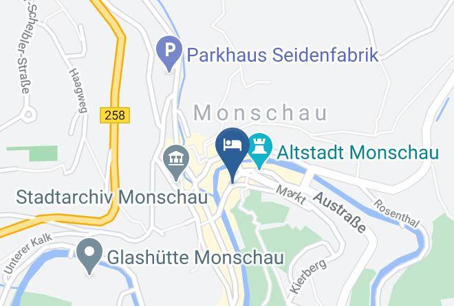 Aachen - Ferienhaus Burgblick Maps