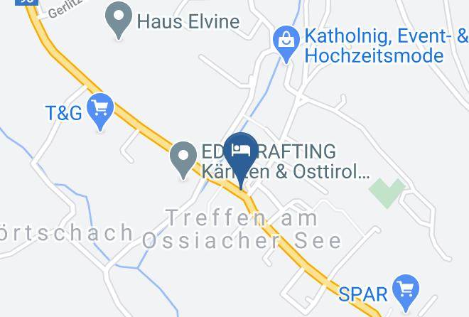 Villach Land - Ferienhaus Burgblick Maps