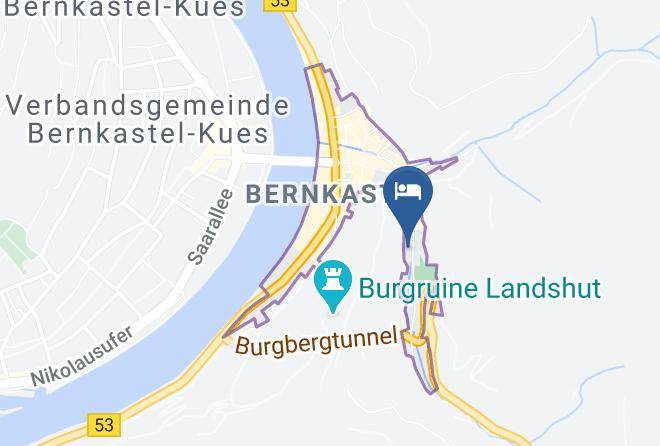Bernkastel Wittlich - Ferienhaus Burgeiche Maps