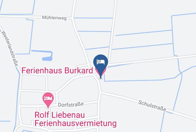Dithmarschen - Ferienhaus Burkard Maps