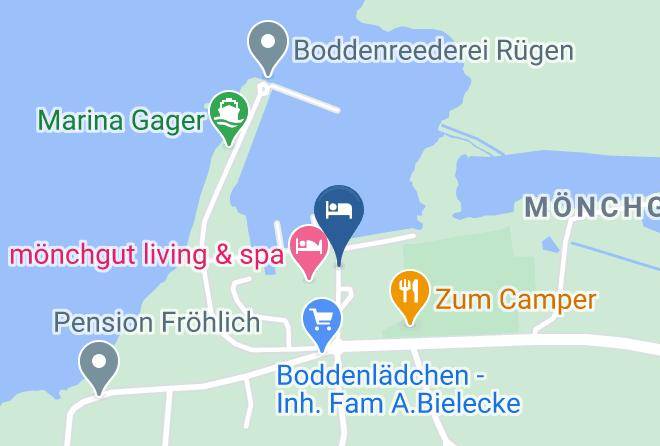 Vorpommern Rugen - Ferienhaus Butje Butje Maps