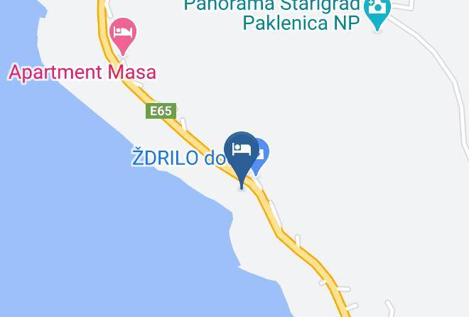 Starigrad - Ferienhaus Candela Maps