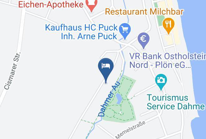 Ostholstein - Ferienhaus Carpe Diem Dahme Maps
