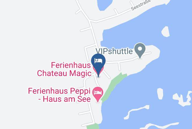 Herzogtum Lauenburg - Ferienhaus Chateau Magic Maps