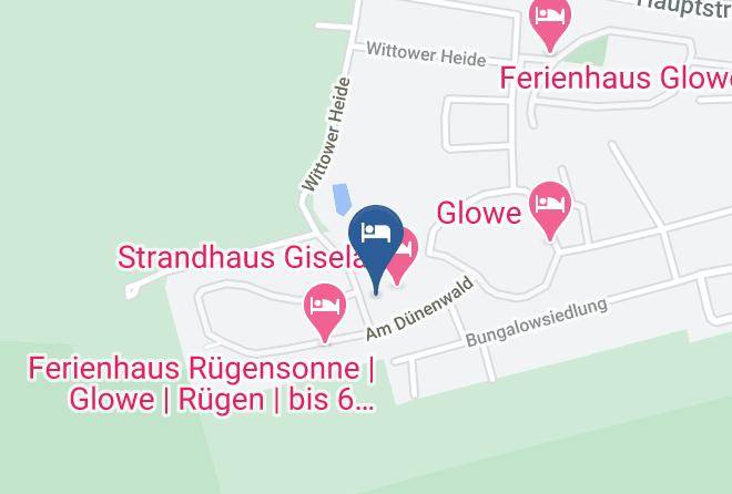 Vorpommern Rugen - Ferienhaus Chillout Maps