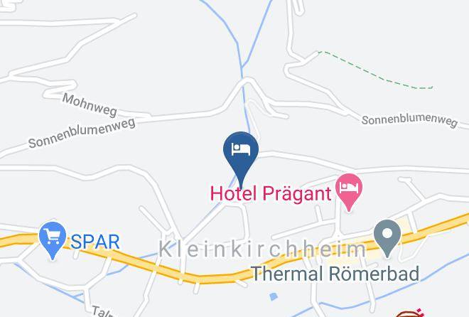 Spittal An Der Drau - Ferienhaus Christina Und Ferienhaus Dr Krainer Maps