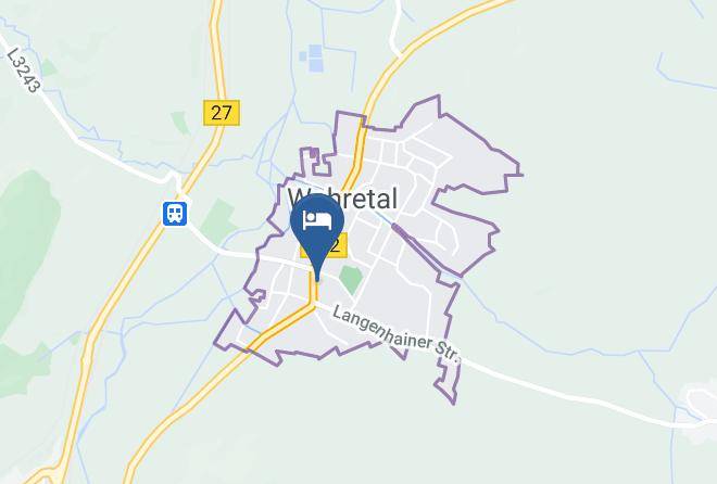 Werra Meisner Kreis - Ferienhaus Christina Maps