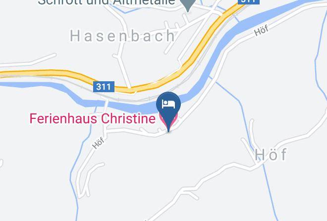 Zell Am See - Ferienhaus Christine Maps