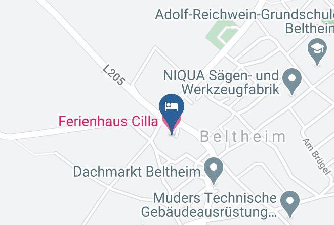 Rhein Hunsruck Kreis - Ferienhaus Cilla Maps