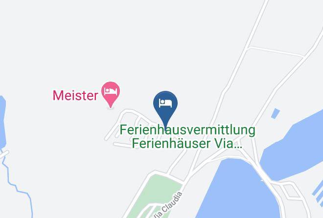 Ostallgau - Ferienhaus Claudia Via Claudia 45 Maps