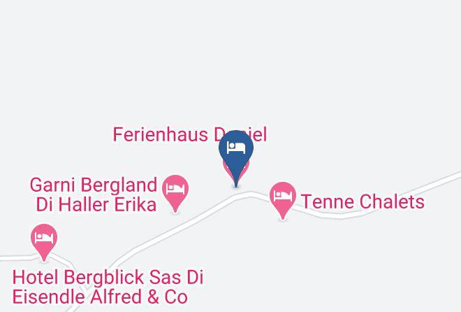 Bolzano - Ferienhaus Daniel Maps