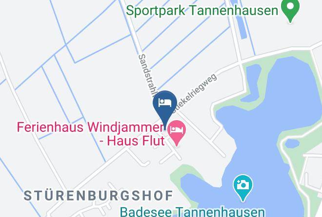 Aurich - Ferienhaus Dat Moorhuus Tannenhausen Maps