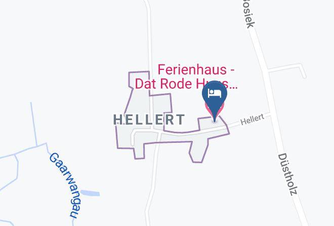 Schleswig Flensburg - Ferienhaus Dat Rode Huus Wolfgang Schaumann Dipl Ing Architekt Maps