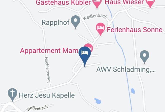 Liezen - Ferienhaus De Menech Maps