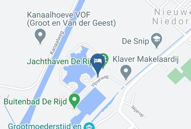 Hollands Kroon - Ferienhaus De Rijd 6 Maps