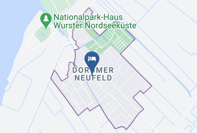 Cuxhaven - Ferienhaus Deichgraf Maps