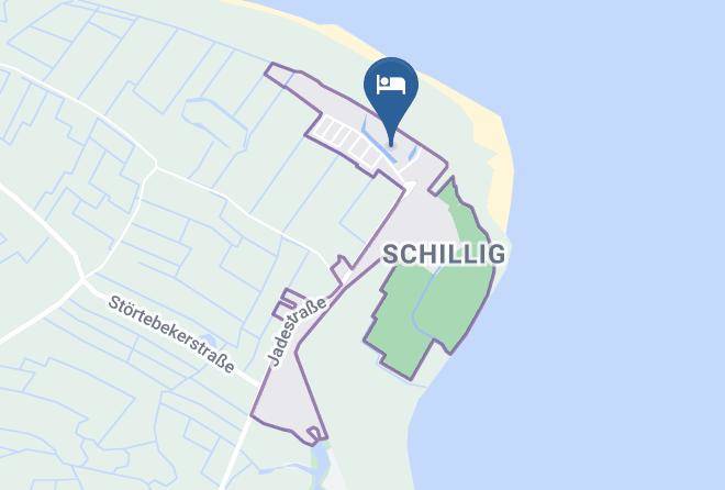 Friesland - Ferienhaus Deichgraf Nr 9 Maps
