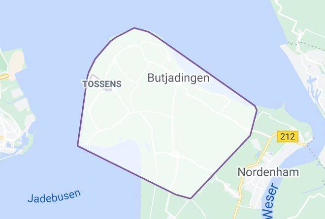 Wesermarsch - Ferienhaus Deichhuus Maps