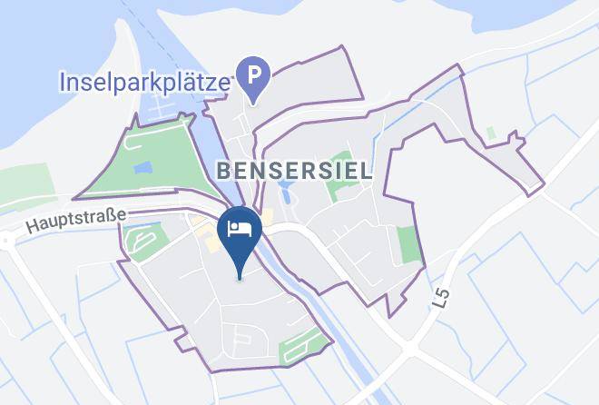 Wittmund - Ferienhaus Deichperle Maps