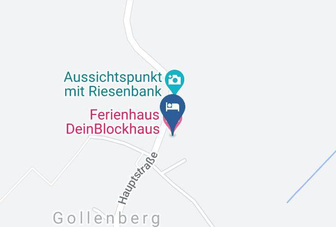 Birkenfeld - Ferienhaus Deinblockhaus Maps