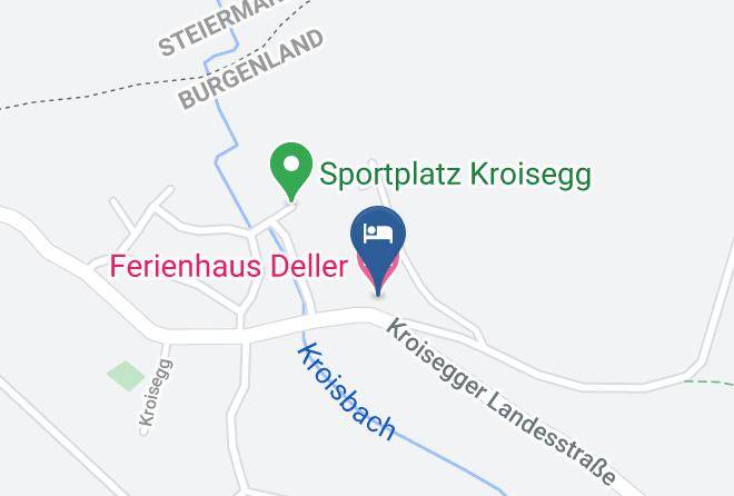Oberwart - Ferienhaus Deller Maps