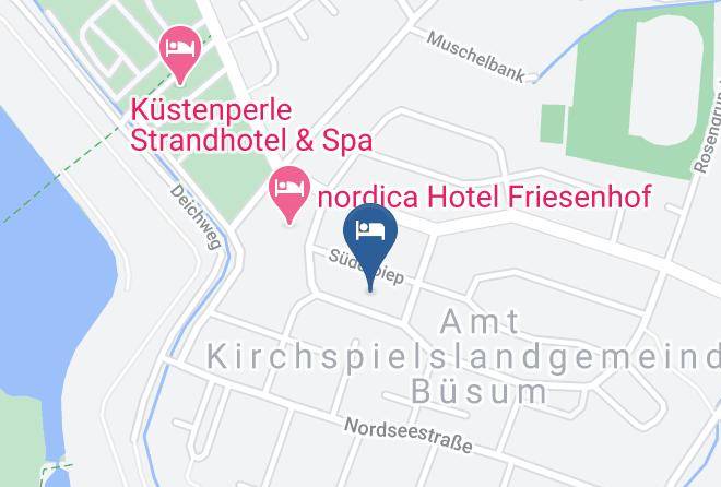 Dithmarschen - Ferienhaus Delphin Maps