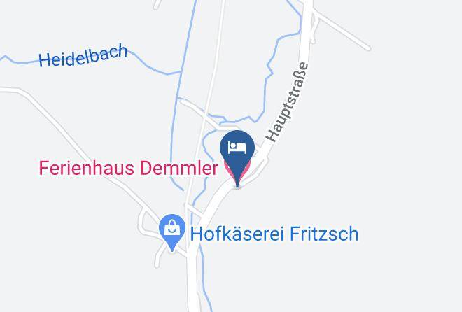 Erzgebirgskreis - Ferienhaus Demmler Maps
