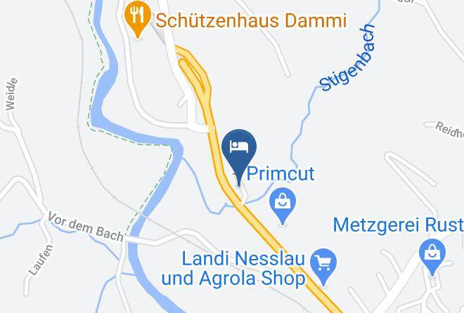 Toggenburg - Ferienhaus Der Bergfreunde Maps