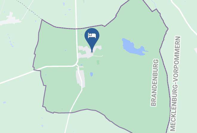 Uckermark - Ferienhaus Diana Maps
