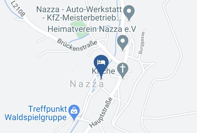 Wartburgkreis - Ferienhaus Die Drei Haselnusse Maps