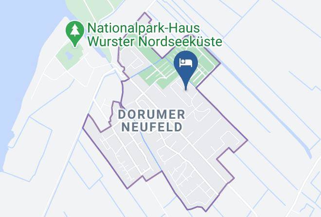 Cuxhaven - Ferienhaus Diemel Maps