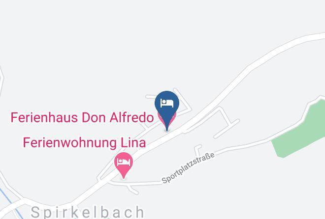 Sudwestpfalz - Ferienhaus Don Alfredo Maps