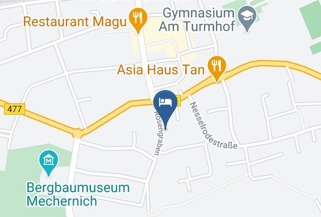 Euskirchen - Ferienhaus Dorfstuffje Maps