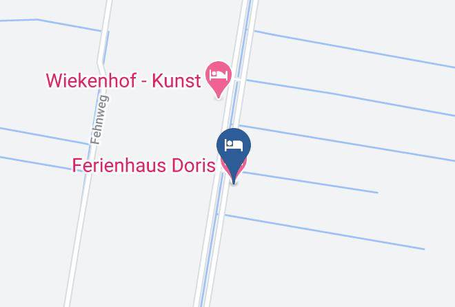 Leer - Ferienhaus Doris Maps