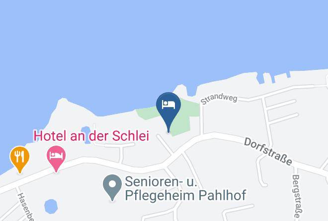 Schleswig Flensburg - Ferienhaus Dorps Huus Maps