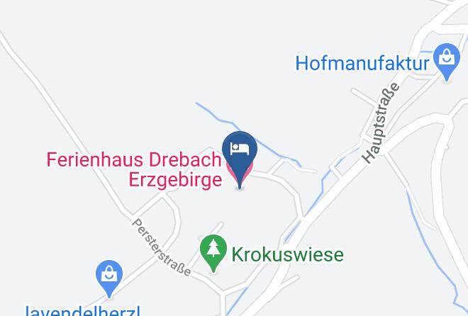 Erzgebirgskreis - Ferienhaus Drebach Erzgebirge Maps