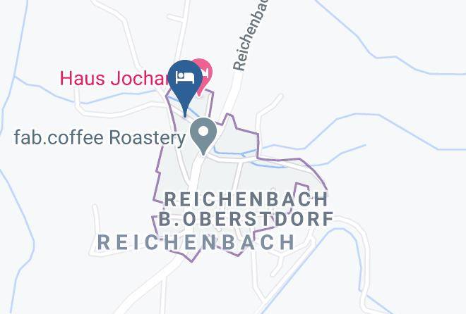 Oberallgau - Ferienhaus Drei Freunde Ehem Landhaus Steiner Reichenbach Maps