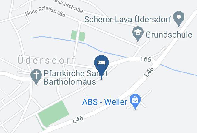 Vulkaneifel - Ferienhaus Dreier Ley Maps
